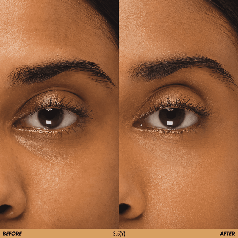 3.5 (Y) HD Skin Concealer - Full Coverage Liquid Makeup for Dark Circles & Blemishes | Natural Finish for Daily Wear & Special Occasions