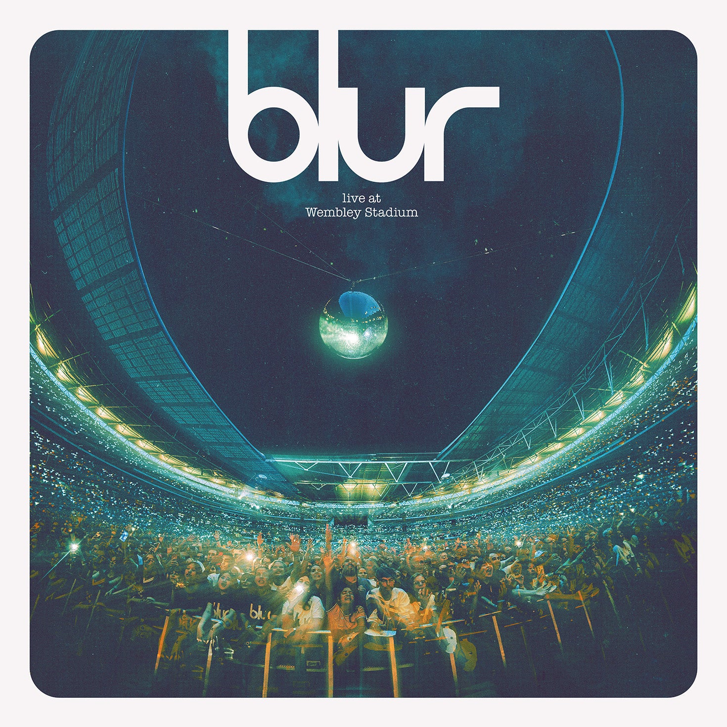 Blur - Live at Wembley Stadium (2LP Vinyl Record) | Limited Edition Concert Album | Perfect for Music Collectors & Britpop Fans | Great for Home Listening & Party Soundtracks