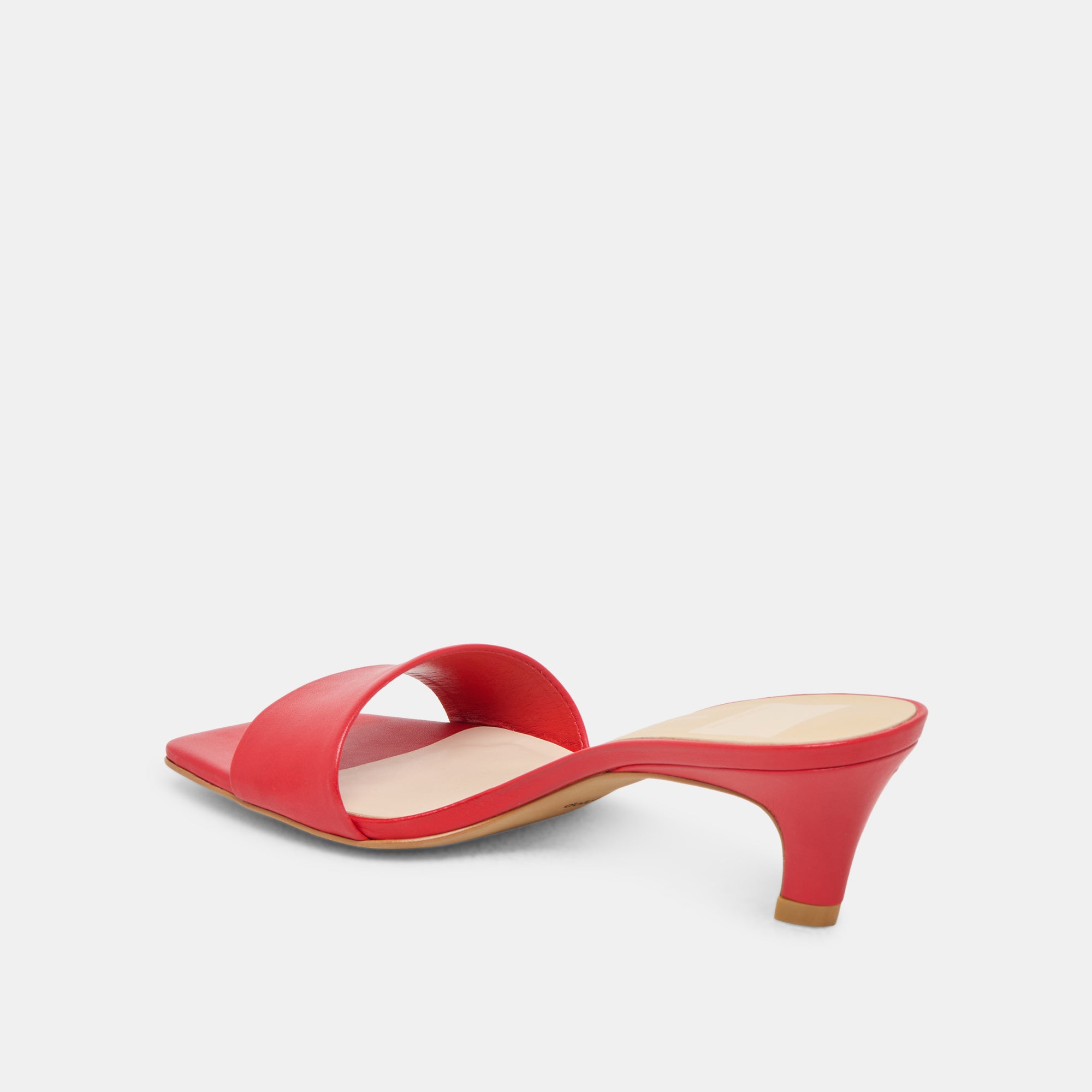 REXA High Heels for Women - Genuine Chili Leather Pumps - Elegant Dress Shoes for Parties, Weddings & Office Wear