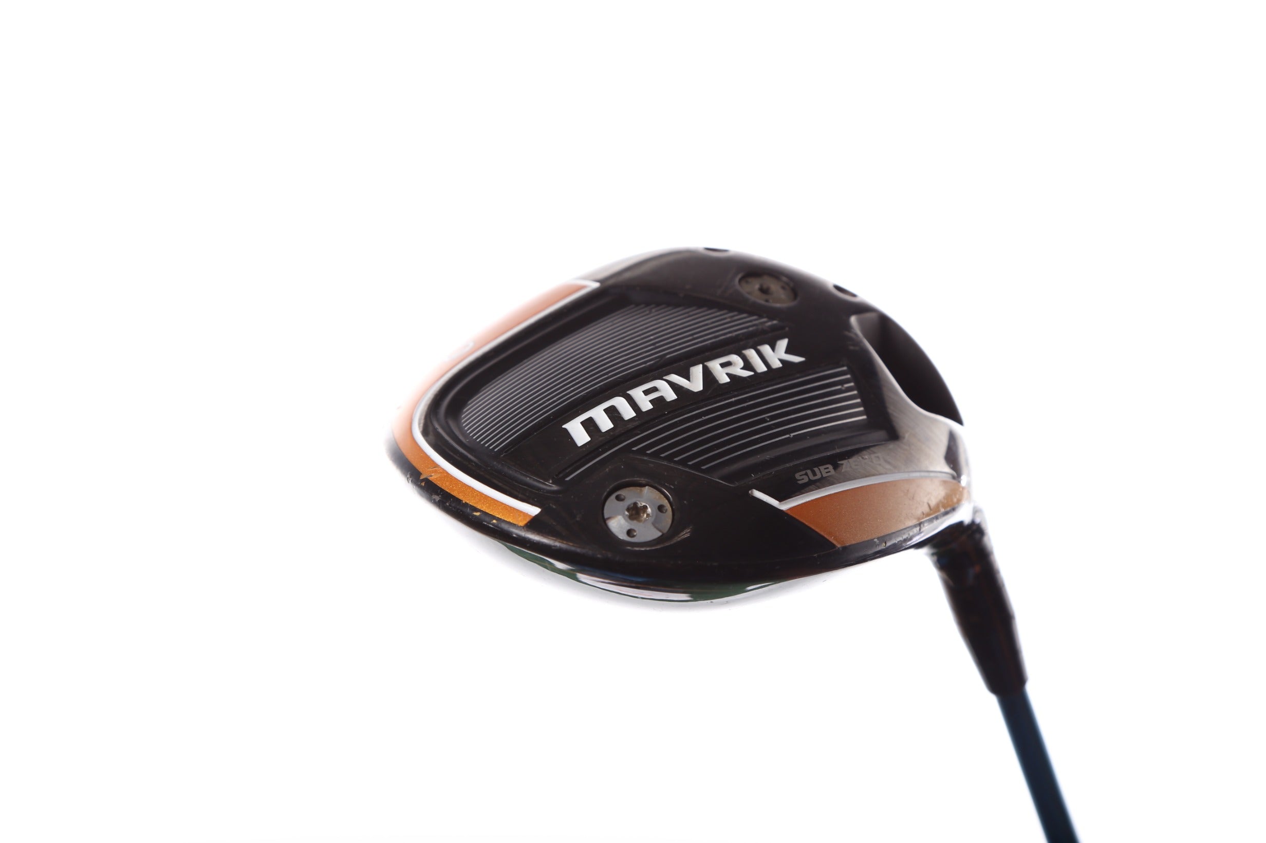 Used Callaway Mavrik Sub Zero Driver 9° Stiff Flex Project X EvenFlow Right Hand Golf Club - Perfect for Low Handicap Players & Long Distance Drives on the Course
