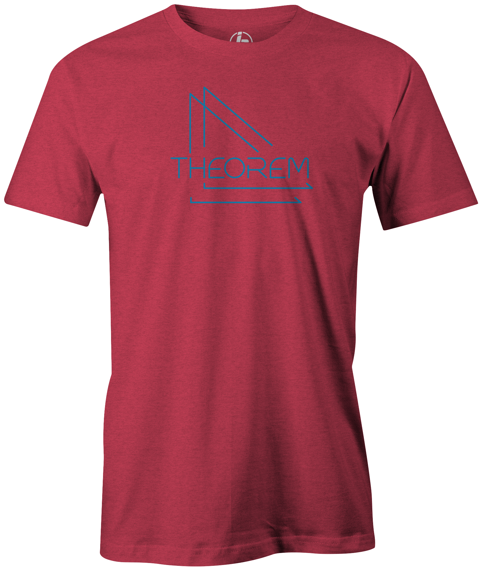 Track Theorem Bowling Ball Logo Tee Shirt - Premium Bowler T-Shirt for Men & Women - Perfect for Bowling Leagues, Tournaments and Casual Wear