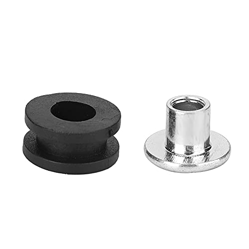 10Pcs Motorcycle Fairing Rubber Grommet Kit - Durable Bolt Accessories Replacement for Cowling & Body Panels | Perfect for Honda, Yamaha, Kawasaki Bike Maintenance & Repair