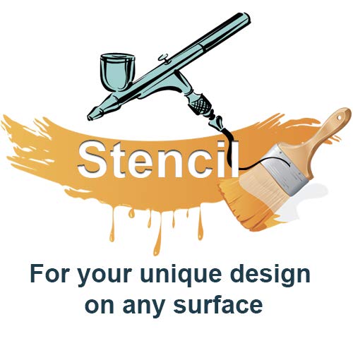 Reusable Plastic Tulip Stencils for DIY Crafts, Wall Art, and Scrapbooking – Perfect for Home Decor, Wedding Invitations, and Gift Wrapping
