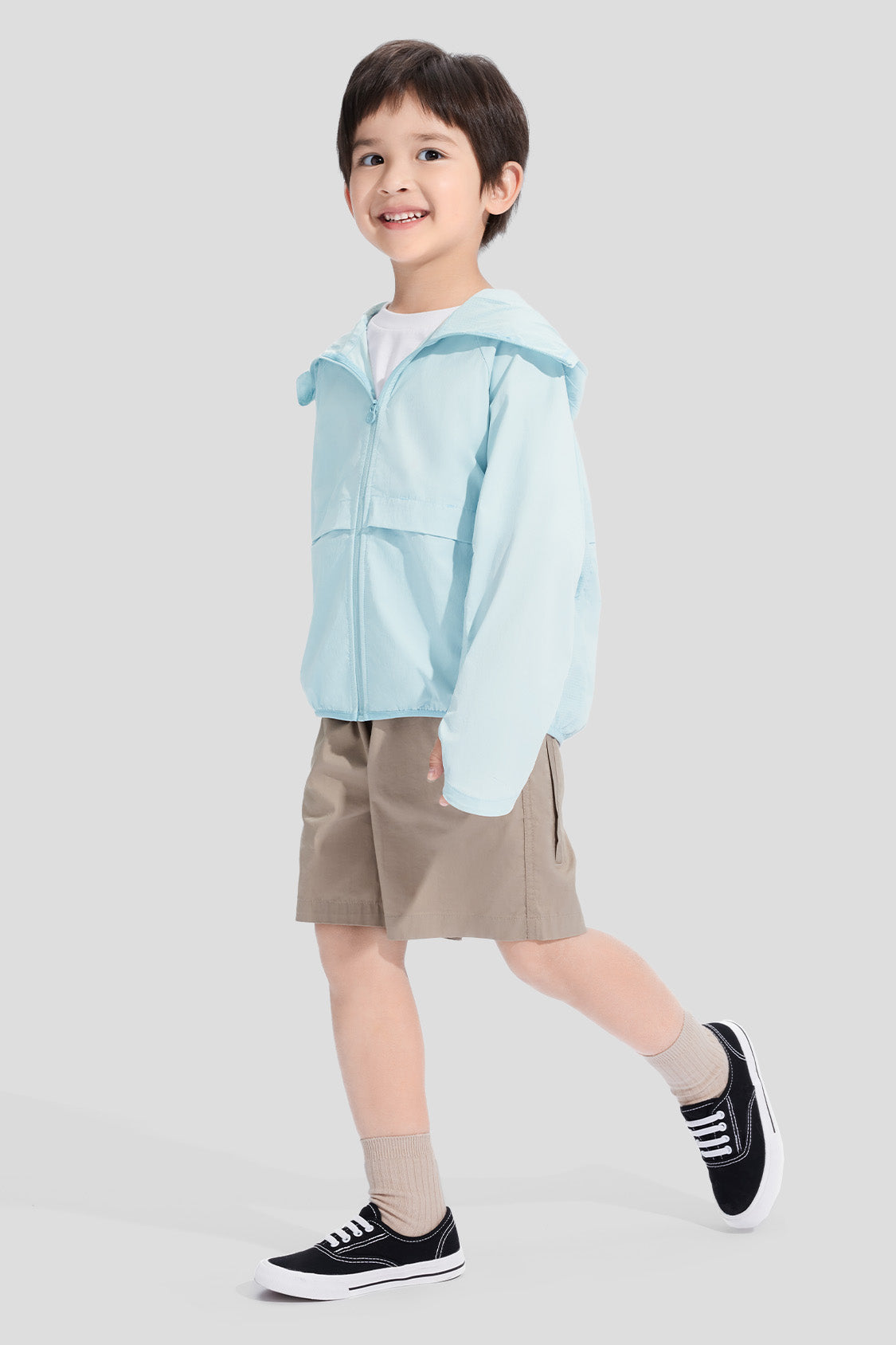 Yunbo Leap UPF50+ Kids Sports Sunwear - Lightweight UV Protection Hats for Outdoor Activities, Running, Hiking & Beach Play