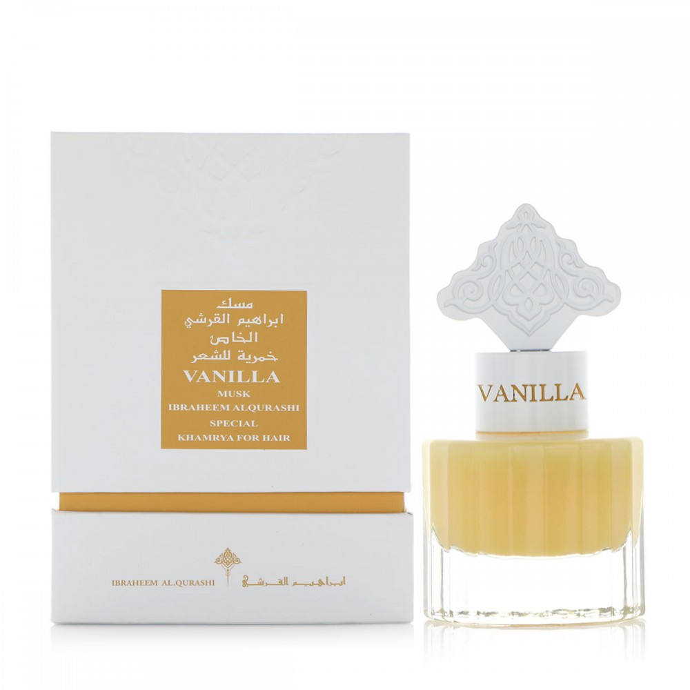Vanilla Musk Khamriya Hair Oil - 15ml Bottle for Hair Growth & Shine | Perfect for Daily Hair Care & Scalp Massage
