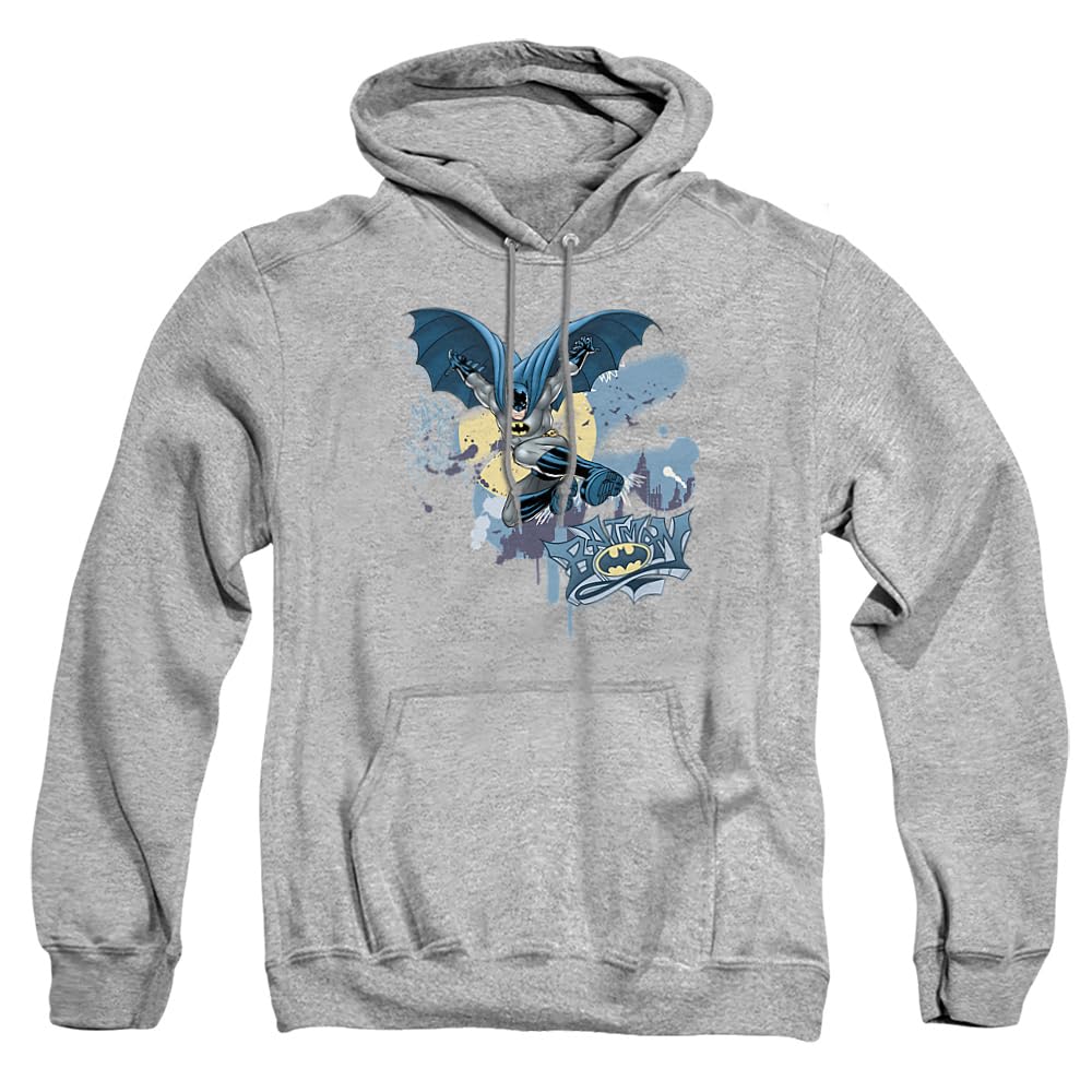 Batman Hoodie for Adults - Unisex Pullover for Night Out