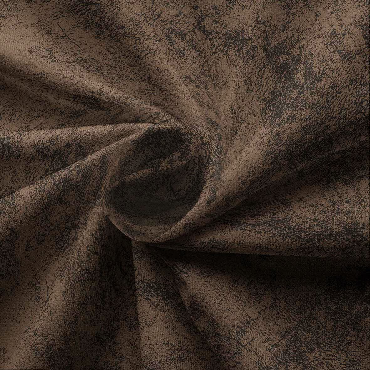 Ambesonne Faux Suede Fabric by The Yard - Digitally Printed Distressed Texture, Durable & Washable Upholstery Fabric for DIY Projects, Home Decor, Indoor/Outdoor Use - 3 Yards, Green Brown - Perfect for Sofa Covers, Pillows, Curtains and Crafting Projects