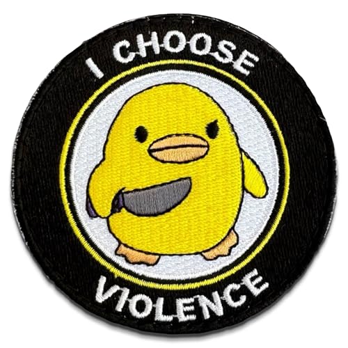 EMB Choose Violence Yellow