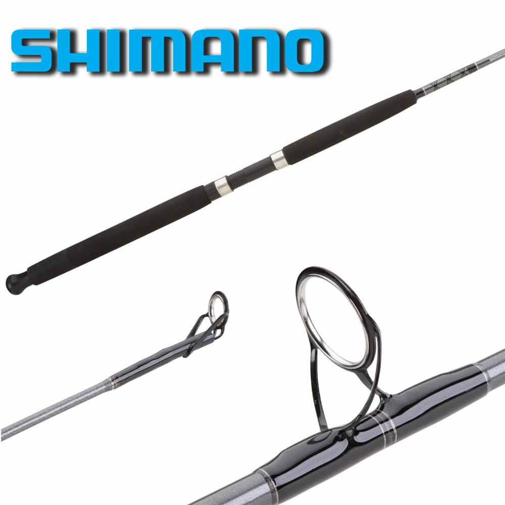 Shimano Saguaro Spinning Rods - Lightweight Graphite Fishing Rod for Freshwater & Saltwater - Perfect for Bass, Trout, and Panfish Fishing
