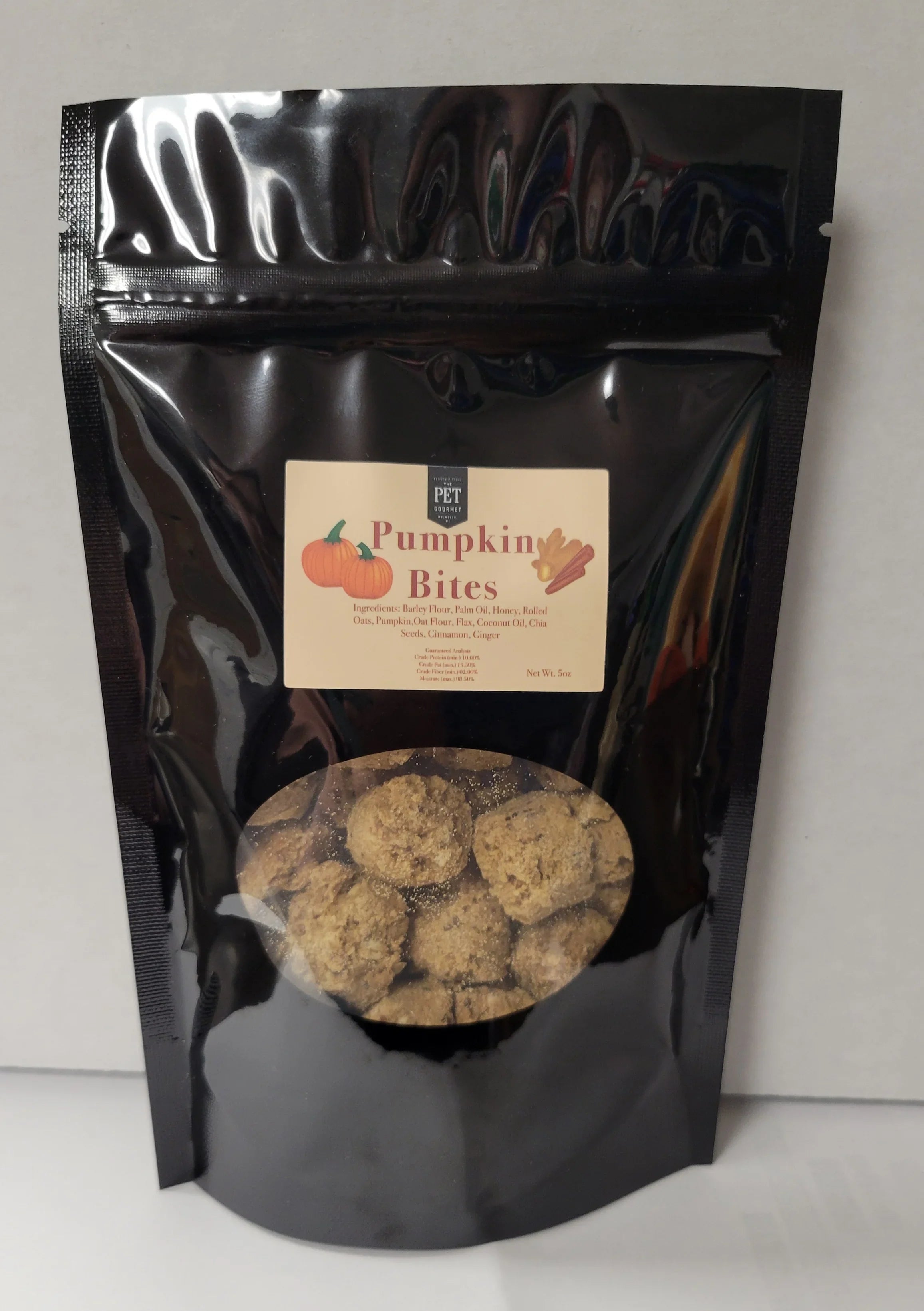 Delicious Pumpkin Bites - Healthy Dog Treats for Training & Rewards | All-Natural, Grain-Free Snacks for Small & Large Dogs | Perfect for Halloween, Thanksgiving & Everyday Treats