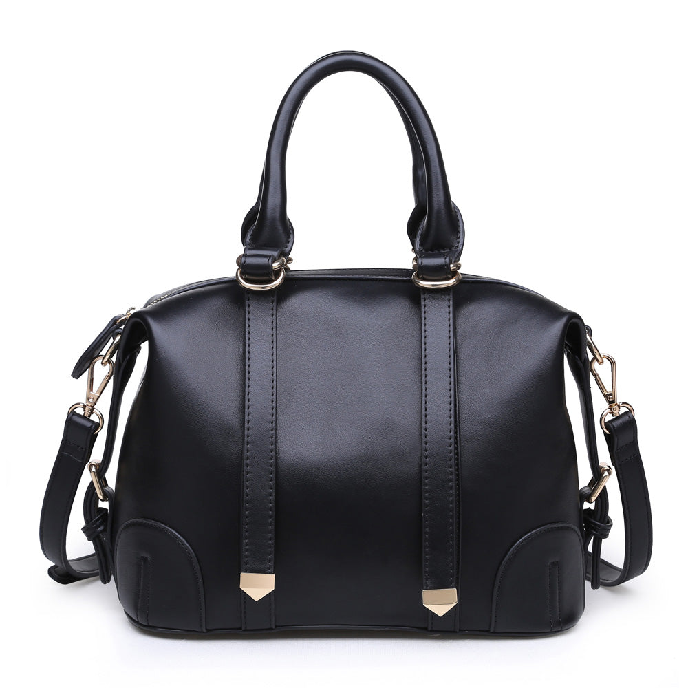 Genevieve Satchel - Stylish Leather Crossbody Bag for Women, Perfect for Work, Travel & Everyday Use