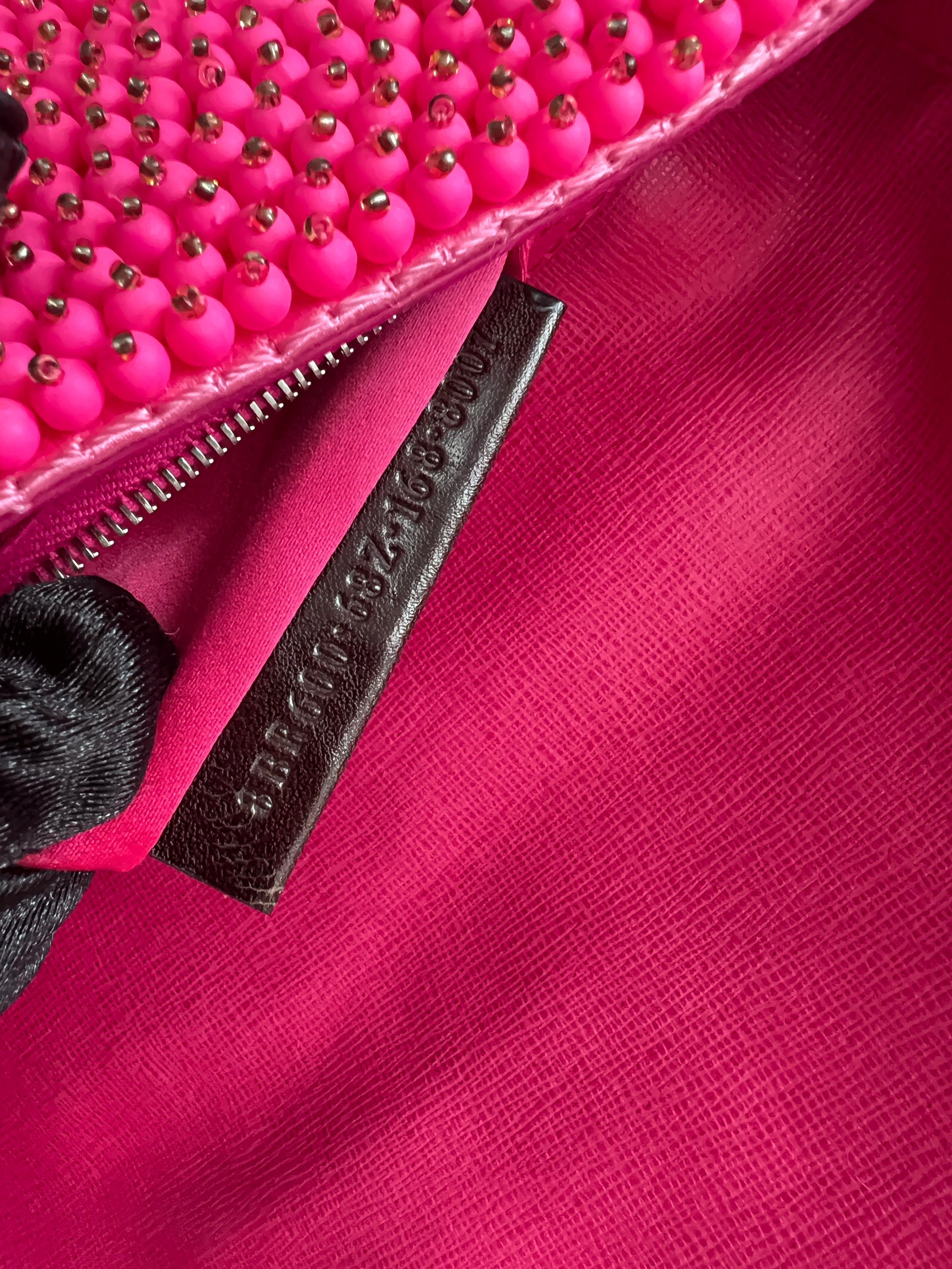 Fendi Berries Baguette Bag - Luxury Designer Shoulder Bag for Women | Perfect for Parties, Date Nights & Special Occasions