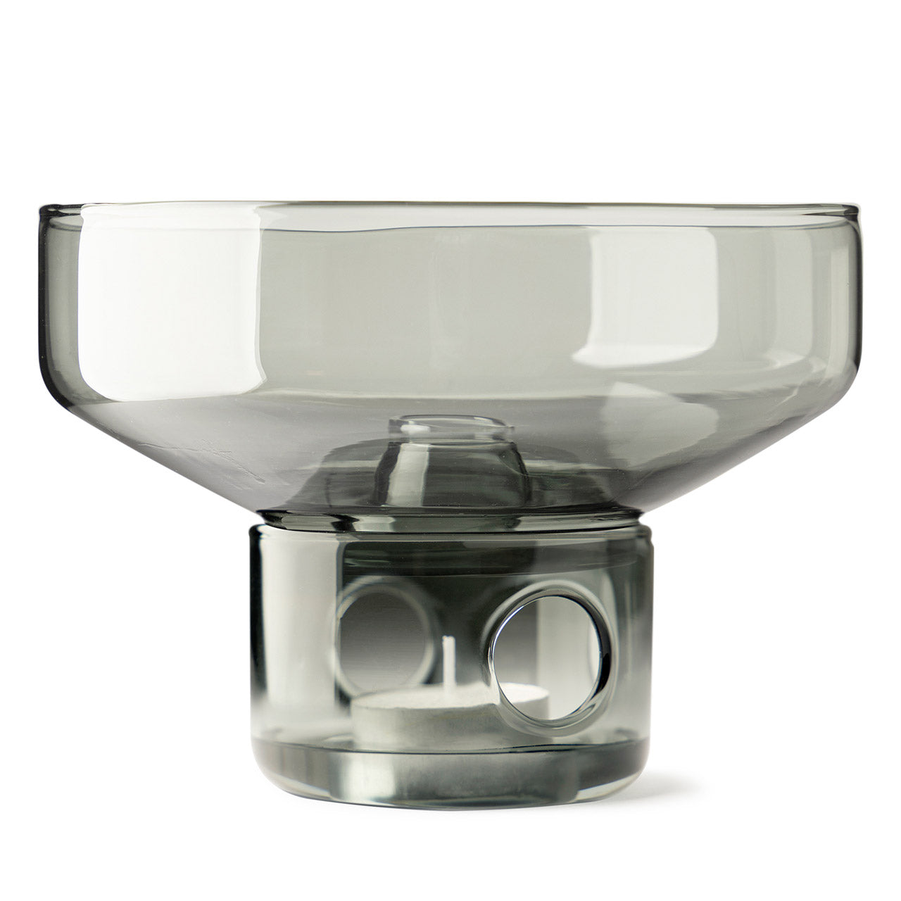 Premium Glass Oil Burner for Aromatherapy & Essential Oils - Perfect for Relaxation, Meditation & Home Fragrance