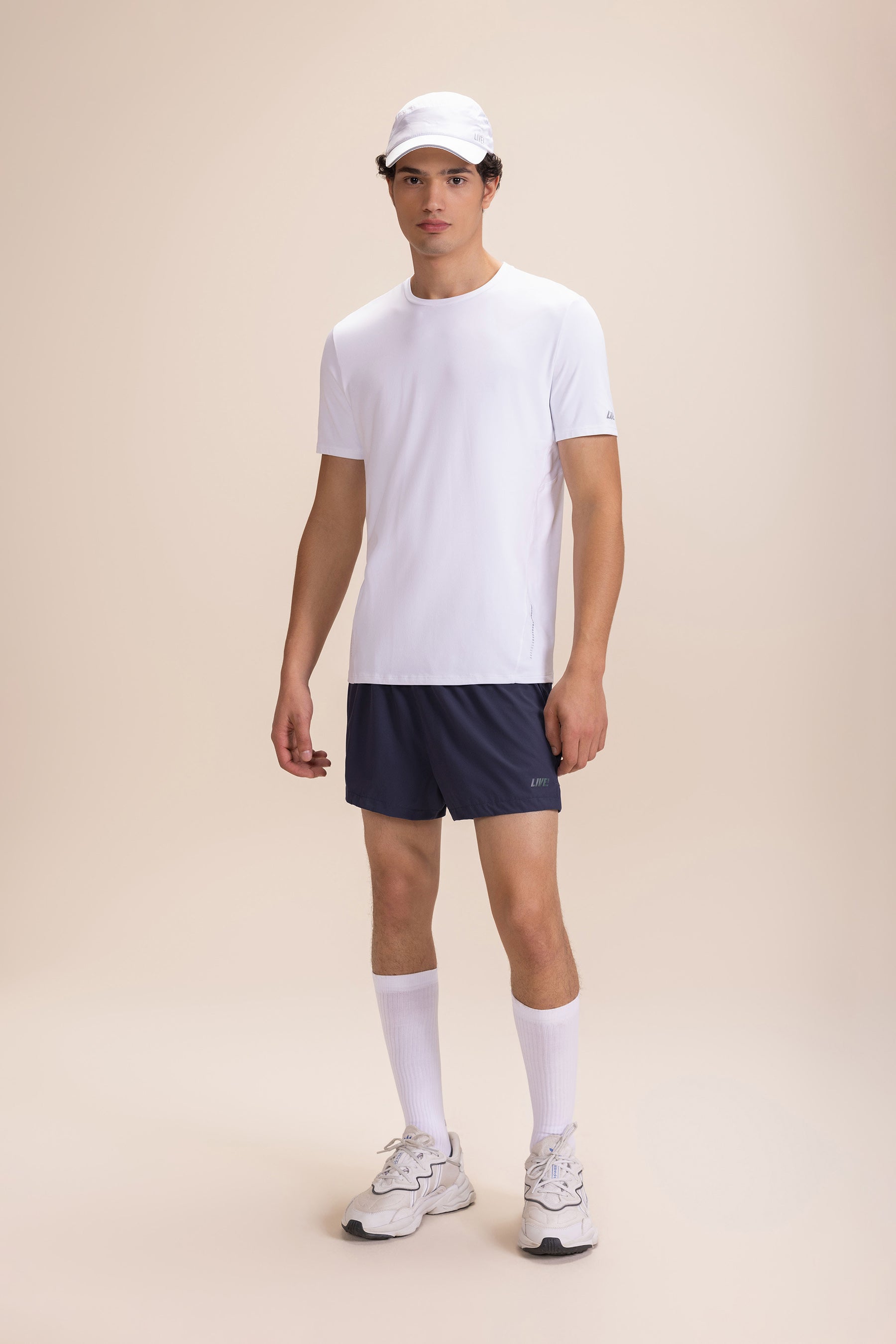 Comfy Bioflex Men's T-Shirt - Soft Breathable Cotton Tee for Casual Wear, Gym & Everyday Comfort | Perfect for Workouts, Lounging & Outdoor Activities