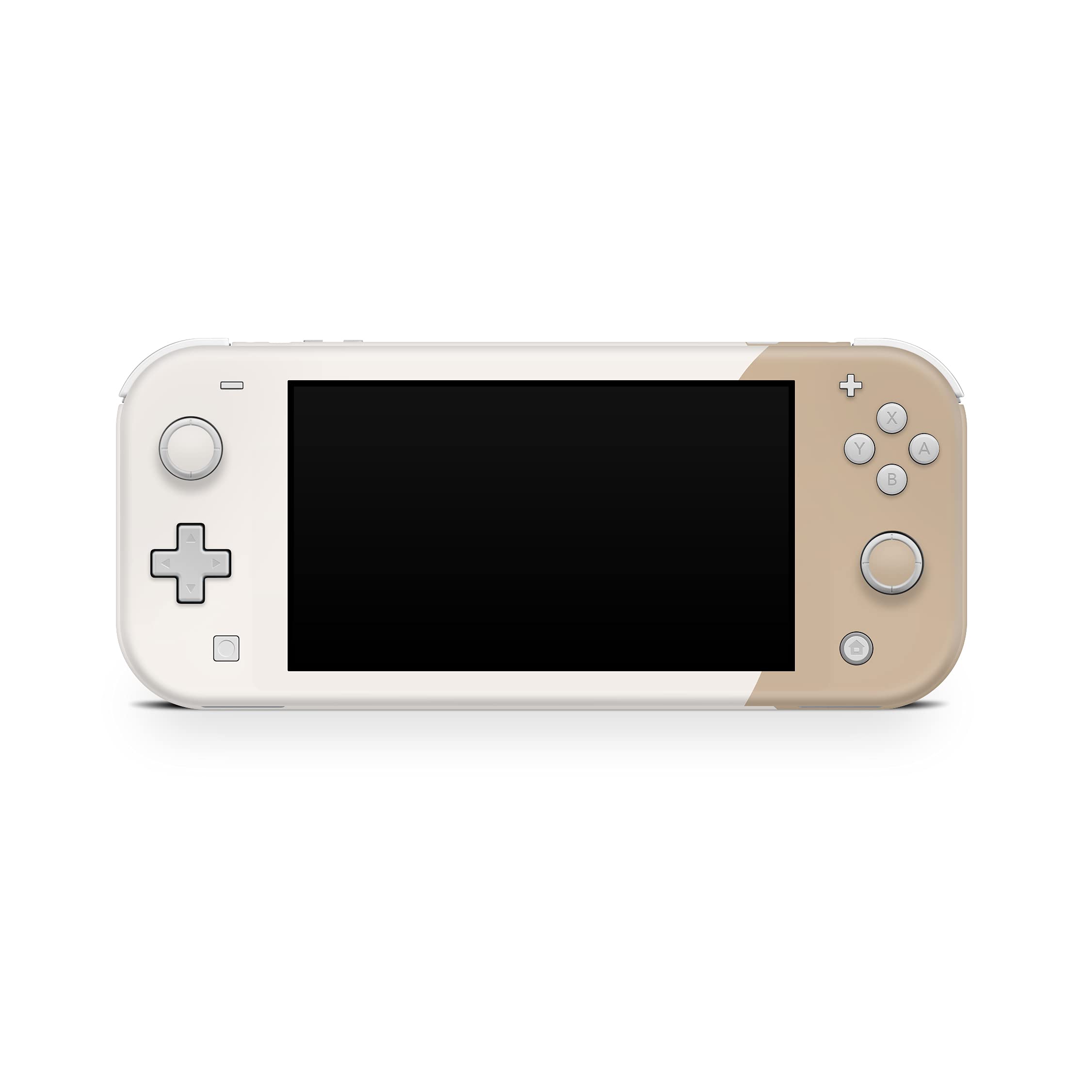 Premium 3M Vinyl Full Wrap Decal Skin for Nintendo Switch Lite - Solid Color & Classic Color Blocking Design - Scratch-Resistant Protective Cover - Perfect for Gaming, Travel & Everyday Use