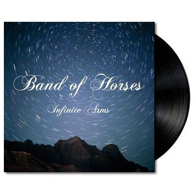 Band Of Horses - Infinite Arms Vinyl LP | Indie Rock Music Album for Collectors & Fans | Perfect for Home Listening & Gifting