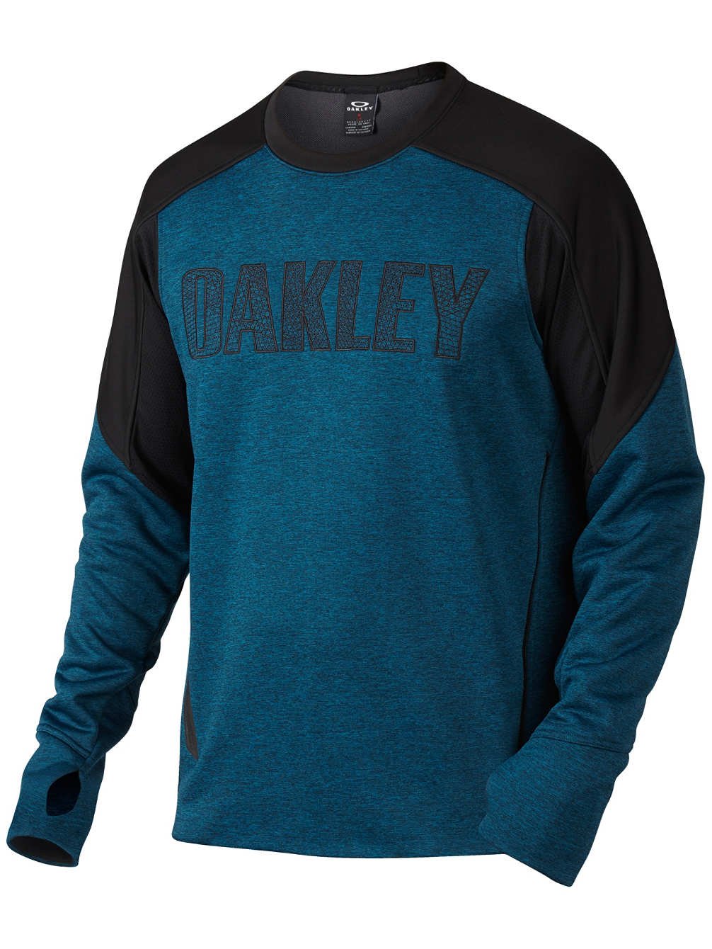 Oakley Men's Performance Crew Sweater - Lightweight Athletic Pullover for Running, Gym & Outdoor Activities