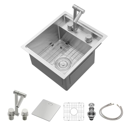 Stainless Steel-Folding Faucet