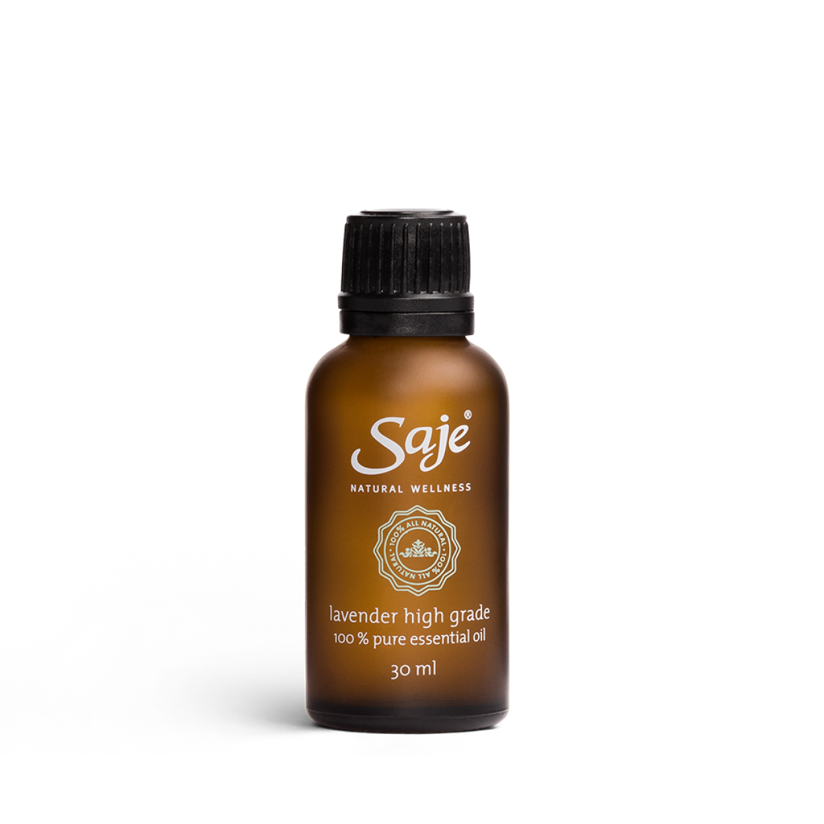 Premium Lavender Essential Oil 30ml - 100% Pure & Natural for Aromatherapy, Relaxation & Skin Care