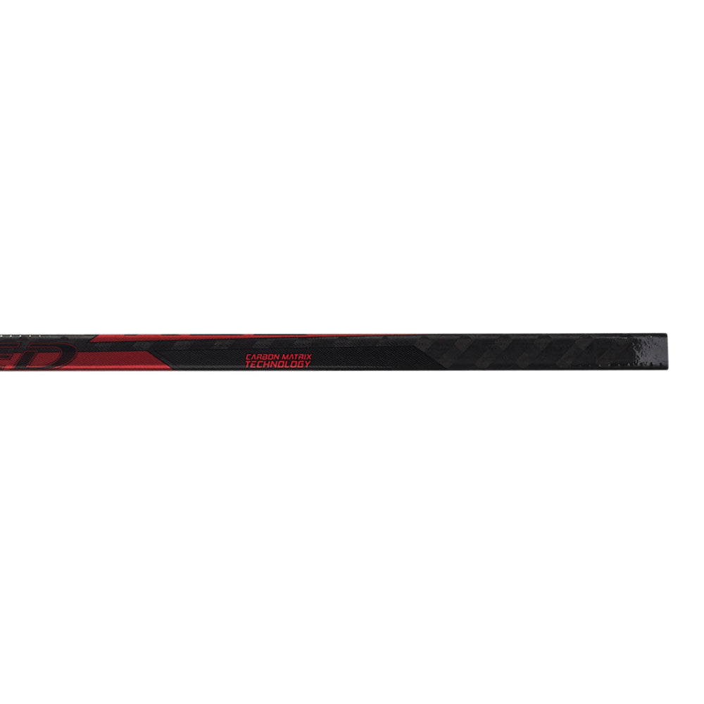 CCM Jetspeed Control 2021 Intermediate Ice Hockey Stick - Lightweight Carbon Fiber Hockey Stick for Youth & Adult Players - Perfect for Ice Rink Games, Training & Competitive Play
