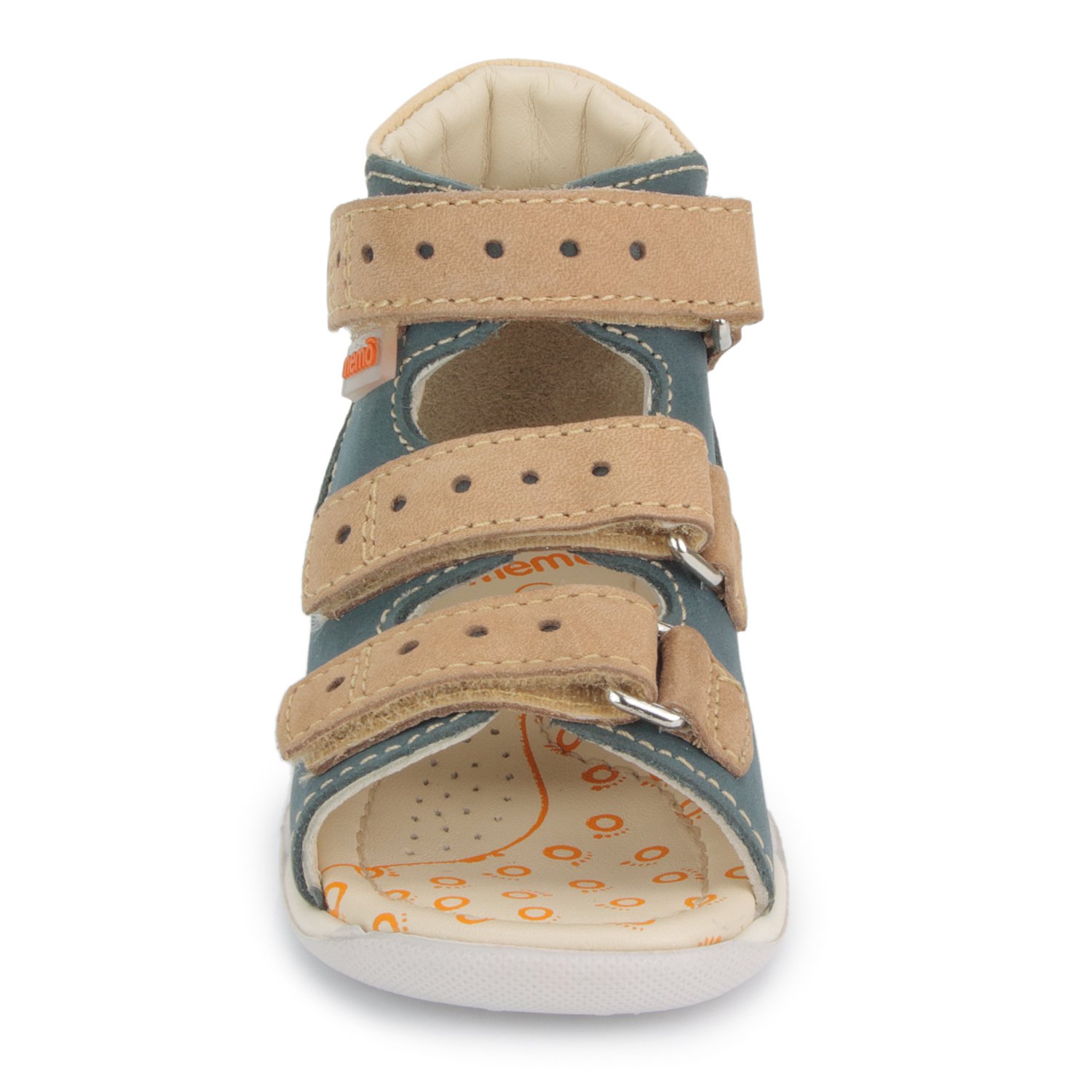 Dino Boys' First Walker Toddler Shoes - Orthopedic Anti-Slip Baby Sandals for Learning to Walk | Perfect for Outdoor Play & Early Steps