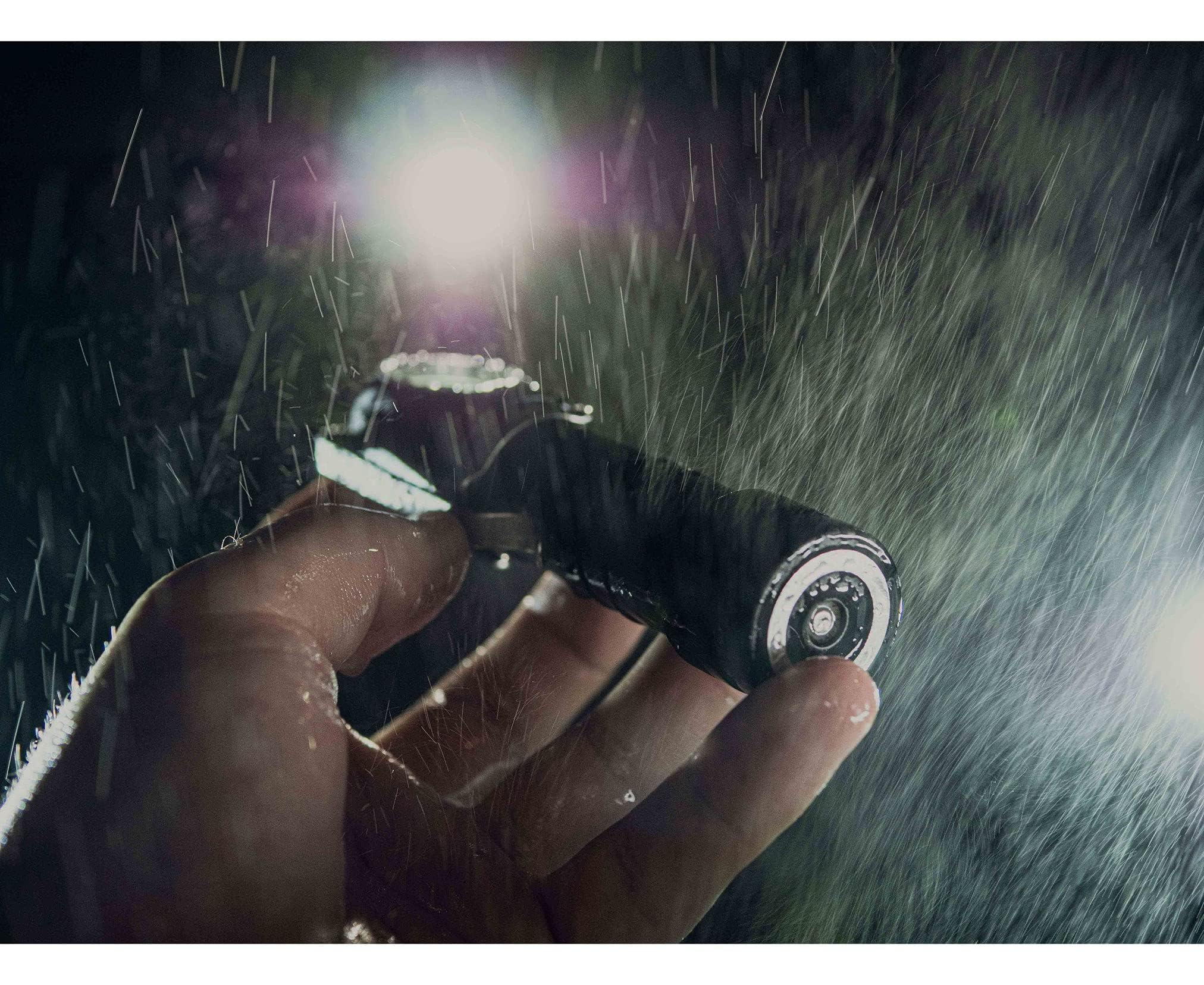 Armytek Wizard C2 Pro Max XHP70.2 LED Rechargeable Headlamp - 4000 Lumens with Magnetic USB Charging Cable - Perfect for Camping, Hiking, and Outdoor Adventures