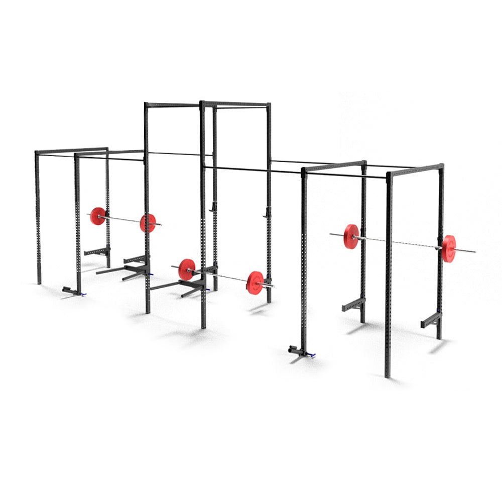 Force USA Freestanding 6 Cell Rig - Heavy Duty Power Rack for Home Gym Strength Training - Perfect for Squats, Bench Press & Deadlifts