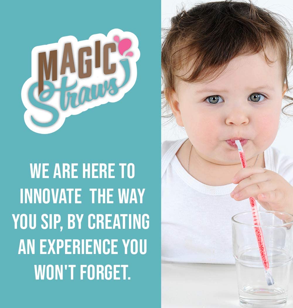 Milk Magic Chocolate Flavoring Straws - 24 Pack | Fun & Tasty Milk Straws for Kids, Parties, and Snacks | Perfect for School Lunches, Desserts, and Family Gatherings