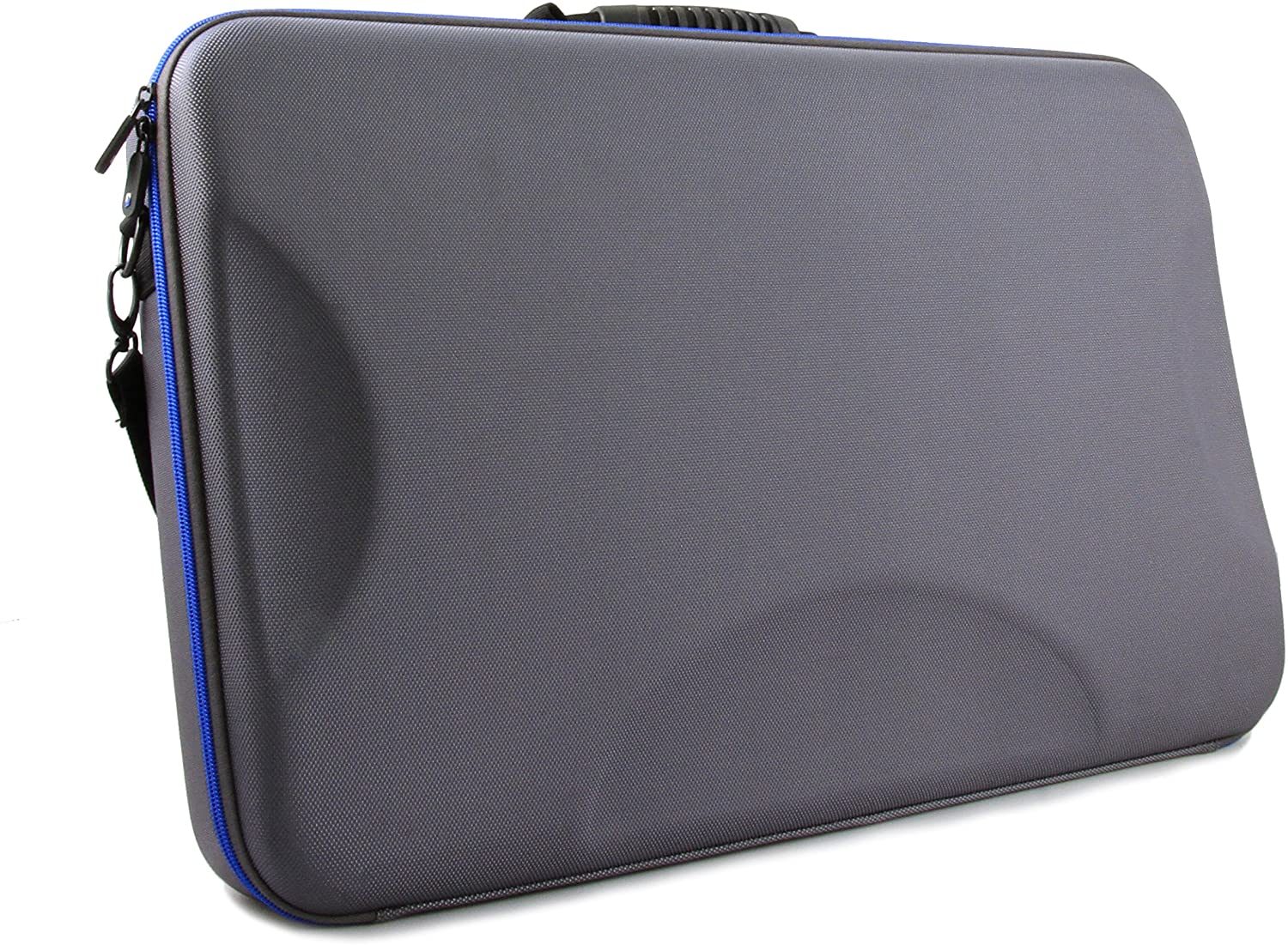 CASEMATIX Protective Studio Case for Numark NVii NV NV2 DJ Controller - Durable Hard Shell Travel Case for Serato DJ Equipment - Perfect for Gigs, Studio & Transport