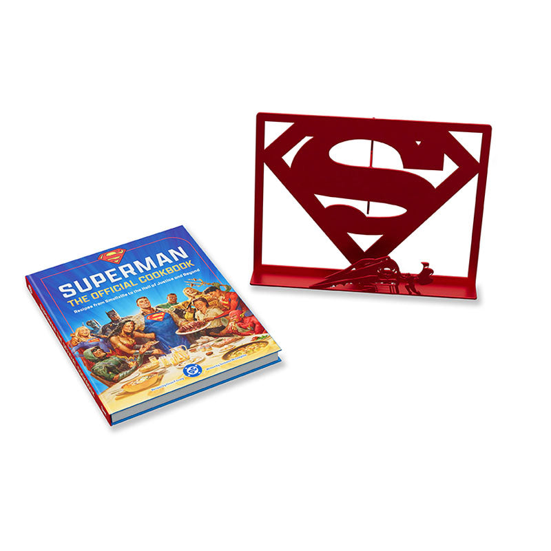 Superman Official Cookbook - DC Comics Inspired Recipes for Fans - Perfect Gift for Superhero Lovers & Home Cooking Enthusiasts - Great for Parties, Game Nights & Comic-Themed Events