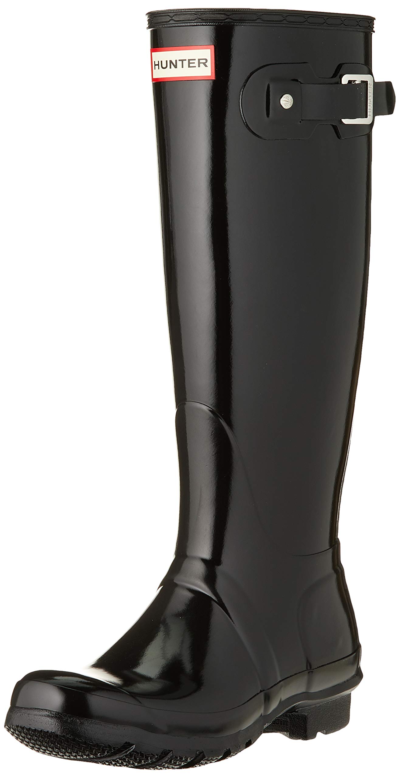 Hunter Women's Original Tall Rain Boots - Waterproof Rubber Boots for Women, Comfortable & Stylish - Perfect for Gardening, Hiking, and Rainy Day Outdoor Activities