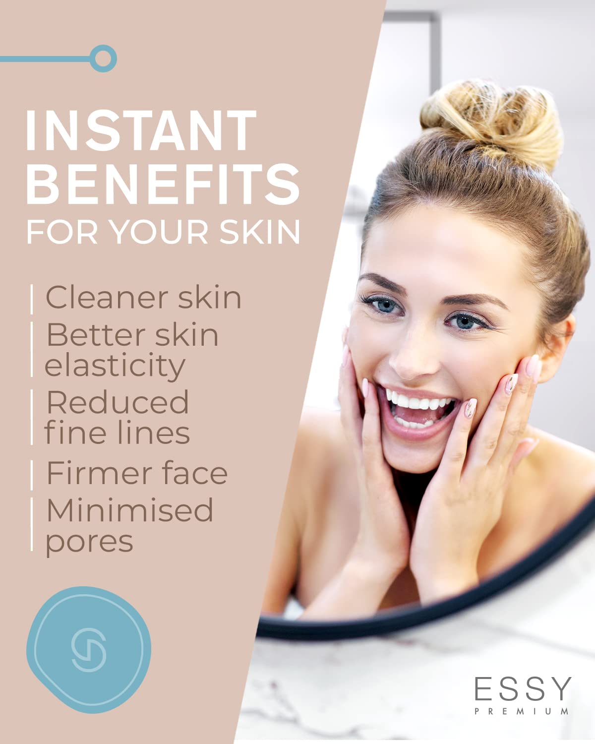 Blackhead Remover Vacuum Tool - Deep Pore Cleaner for Acne & Blackheads - Facial Care at Home