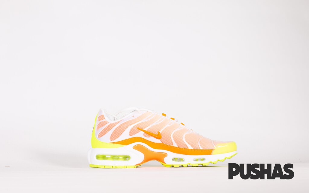 Nike Air Max Plus 'White Colour Flip' Running Shoes for Men - Lightweight Cushioned Sneakers for Gym, Workout & Casual Wear