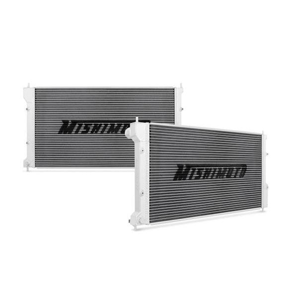 Mishimoto Performance Aluminum Radiator for 2013-2021 Subaru BRZ / Scion FR-S / Toyota 86 - High Efficiency Cooling System for Street & Track Racing