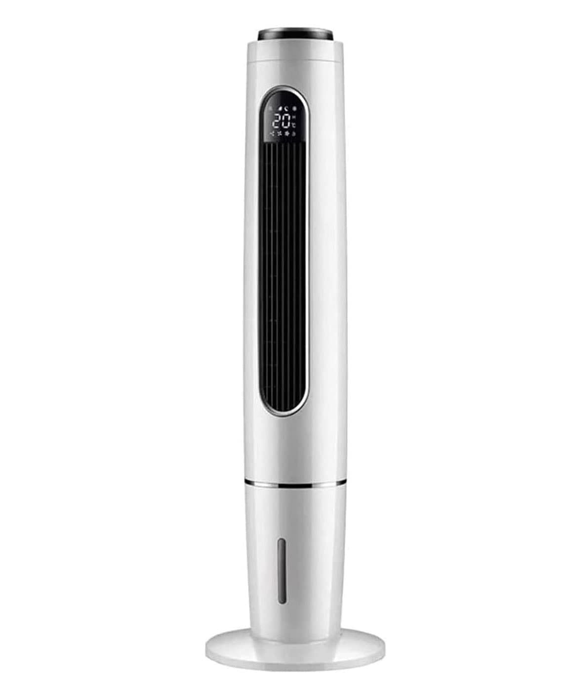 Bladeless Tower Fan with Remote - Quiet, Portable Oscillating Floor Fan with 12H Timer for Bedroom, Living Room & Office | Space-Saving Cooling Solution for Home & Workspace