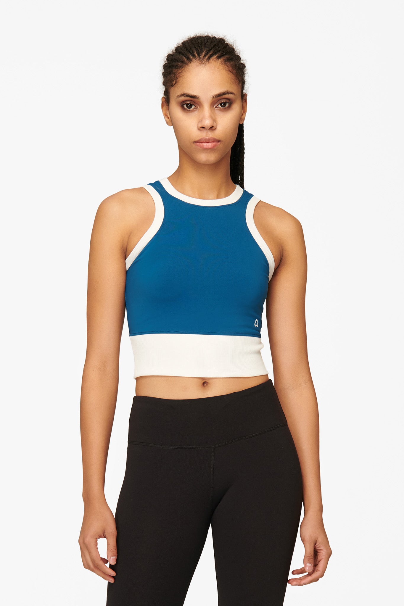 Milos Tank II - Women's Racerback Workout Top for Yoga, Running & Gym - Breathable & Comfortable Fitness Apparel