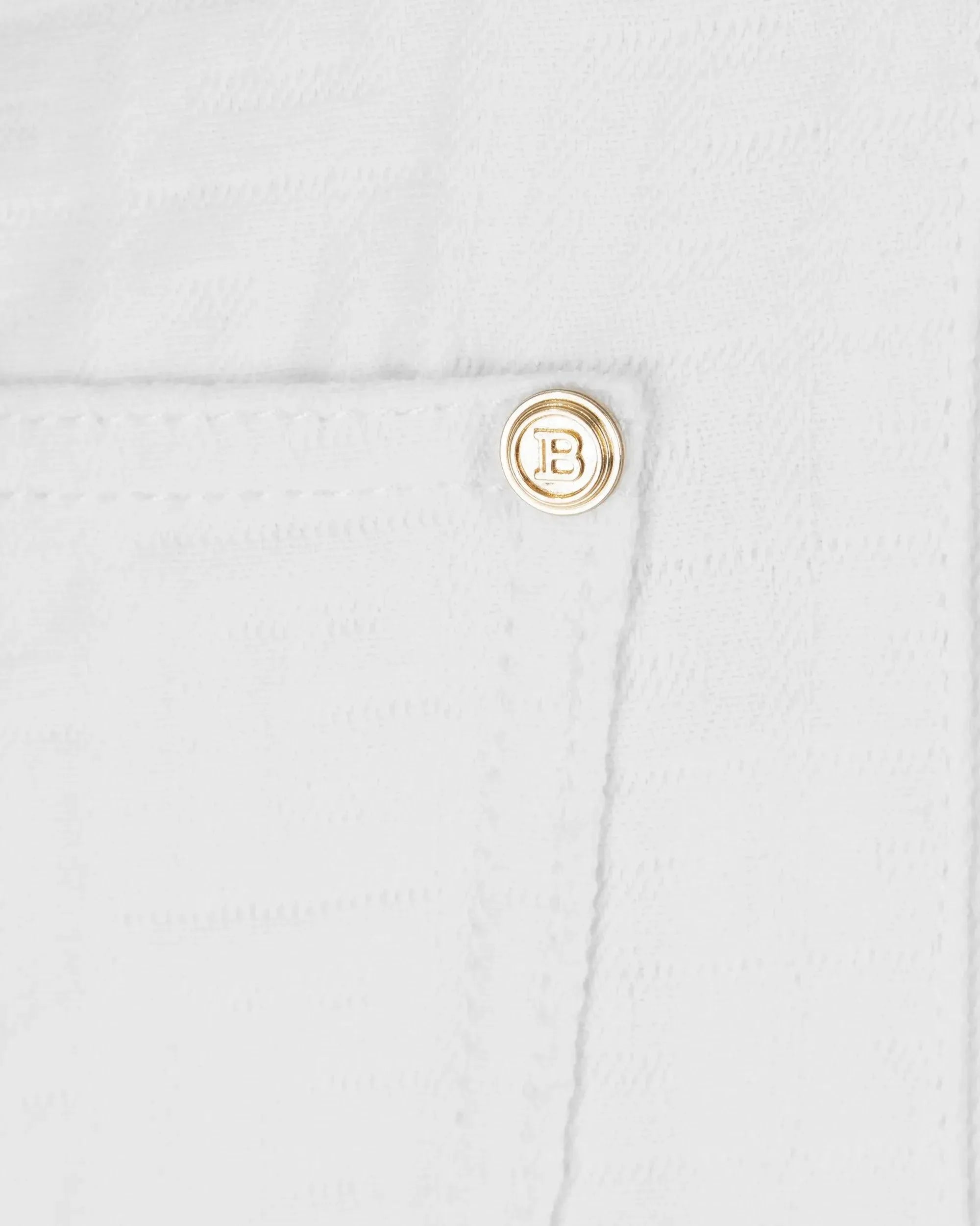 High Waisted Belted Monogram Denim Pants for Women - Vintage Distressed Jeans with Custom Initials - Perfect for Casual Outfits & Streetwear Fashion