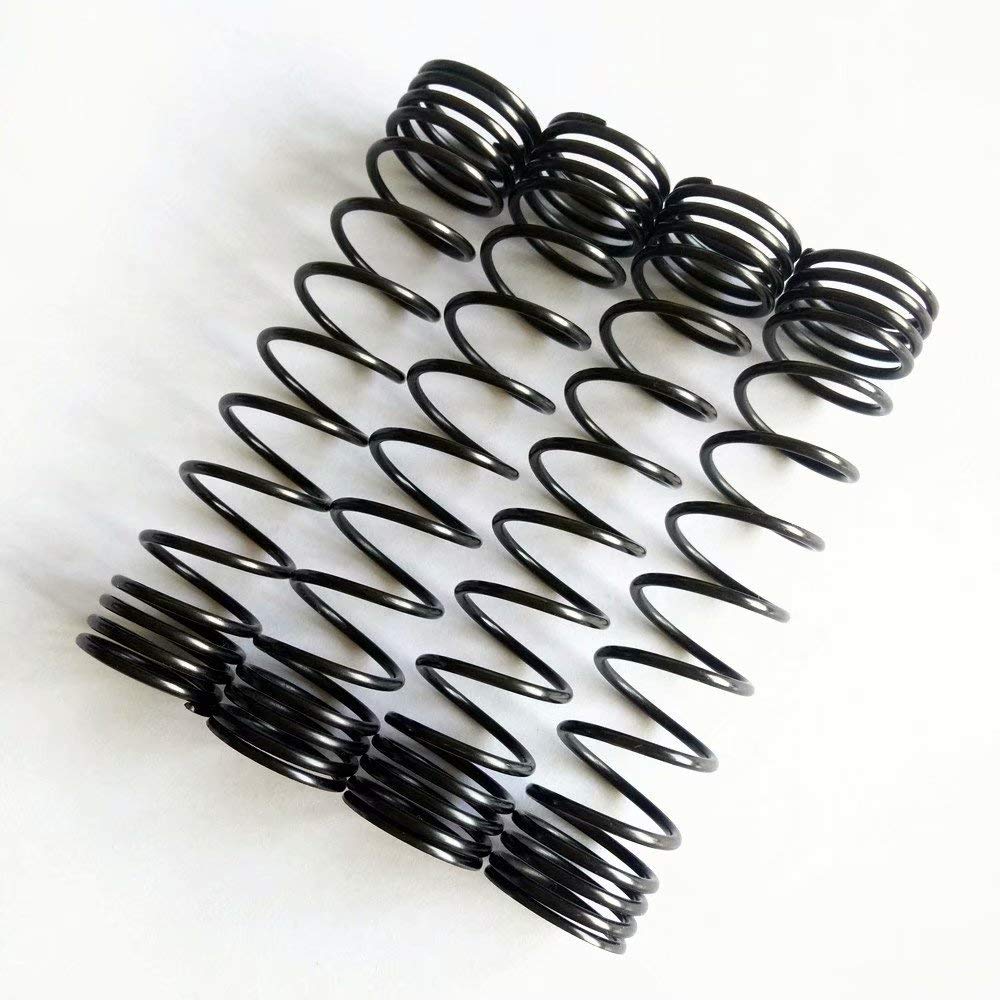 4PCS 1.9MM Steel Replacement Springs for Traxxas 1/7 UDR Unlimited Desert Racer Shocks (Fits Models 8444 & 8445) - Heavy Duty Suspension Upgrade for Off-Road Racing & Desert Bashing