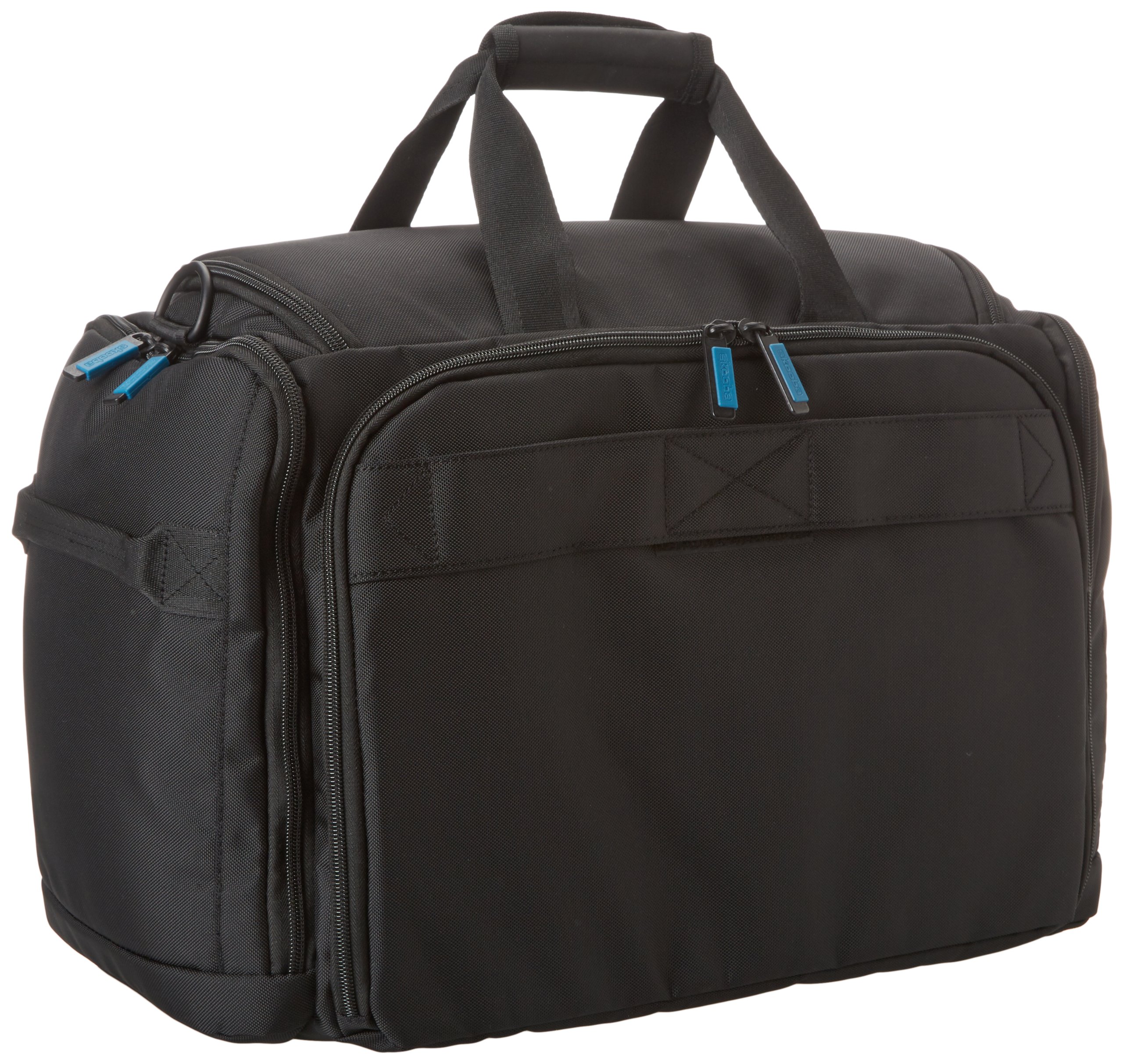 Skooba Design Laptop Weekender V.3 Travel Duffle Bag - 12'x11'x12 LD 18 - Black with Multiple Storage Compartments | Perfect for Business Trips, Weekend Getaways & Air Travel