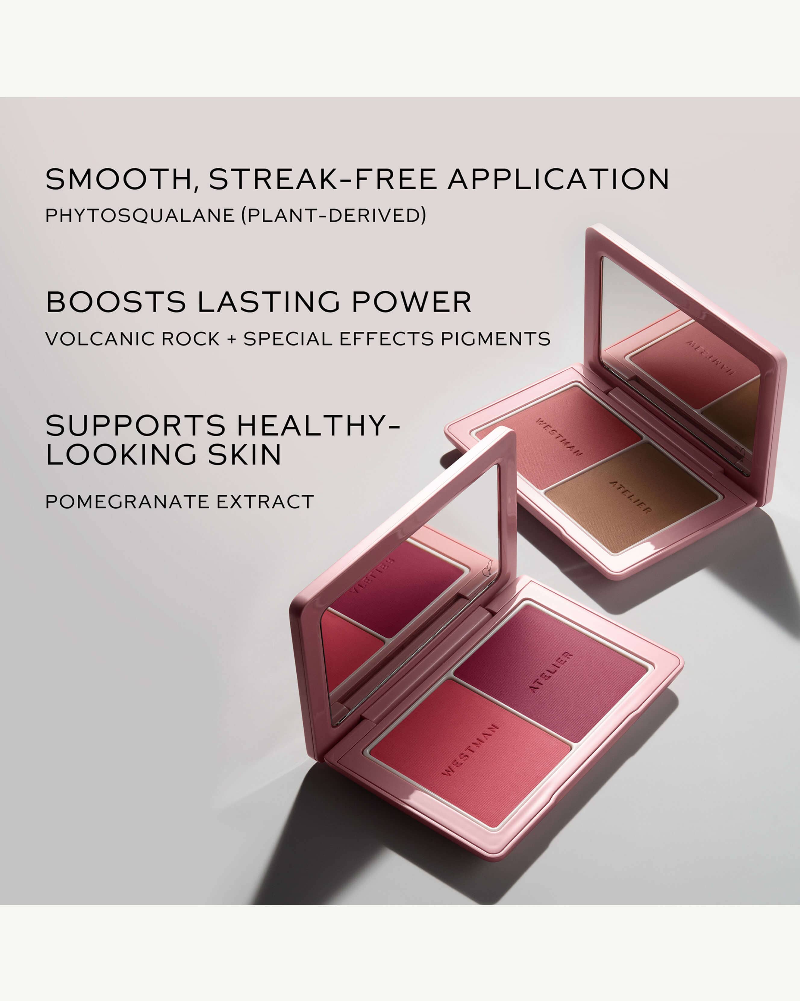 Baby Cheeks & Face Trace Sculpting Powder Duo - Natural Contouring Makeup Kit for Cheekbones & Jawline | Perfect for Everyday Glam & Photo Shoots