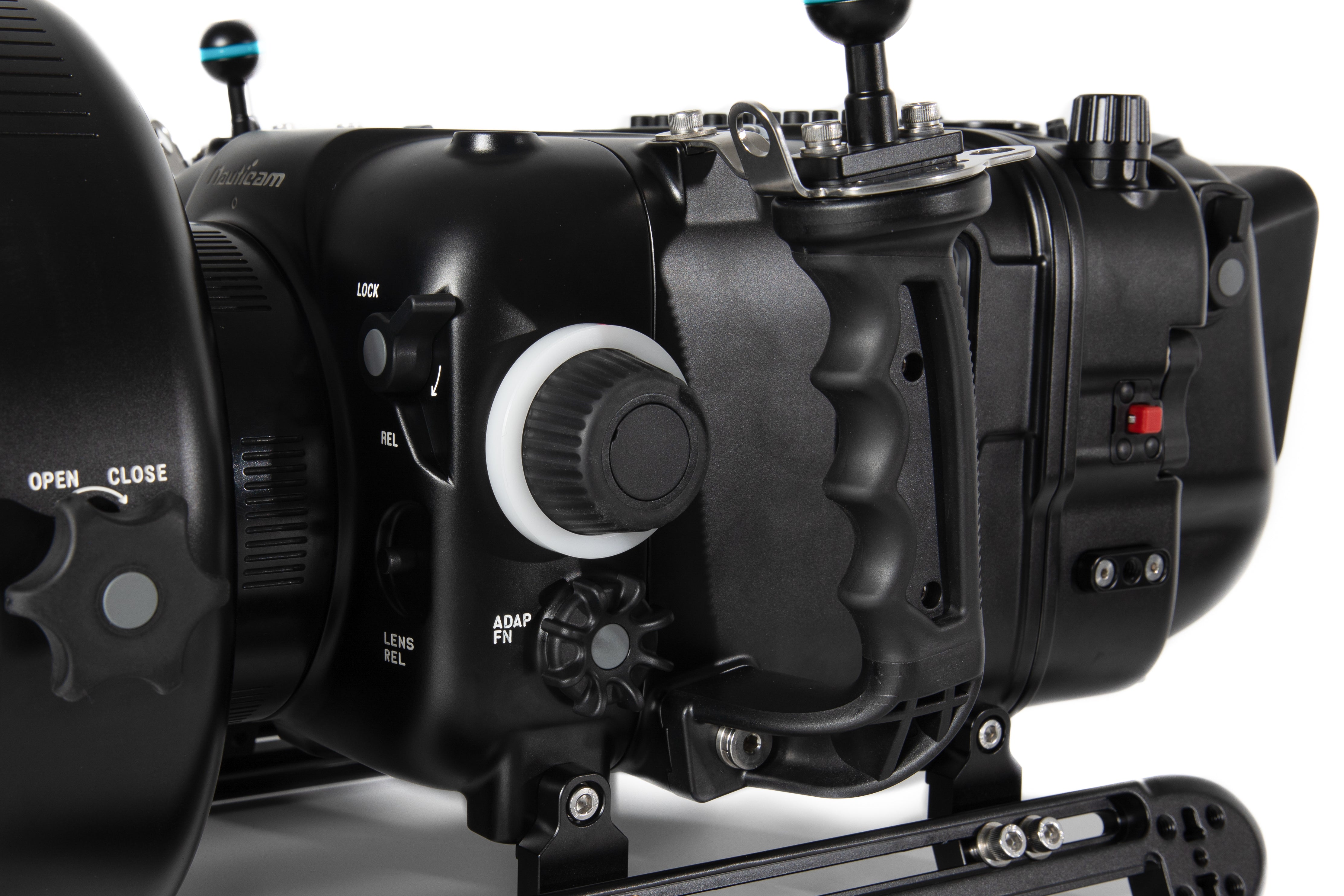 Nauticam RED V RAPTOR Underwater Housing for RED V RAPTOR 8K Cinema Camera - Professional Waterproof Case for Scuba Diving & Underwater Filmmaking