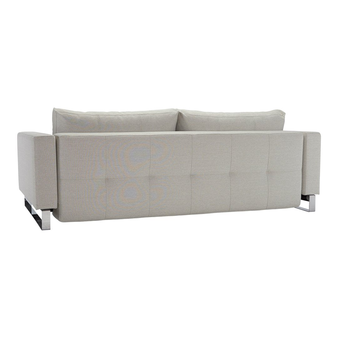 Cassius Deluxe Queen Size Sofa - Premium Comfort for Living Room, Bedroom & Home Theater | Modern Upholstered Couch with Plush Cushions