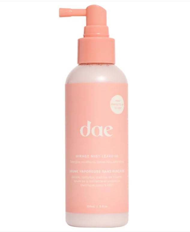 Dae Mirage Mist Leave-In Conditioner - Hydrating & Frizz Control Hair Treatment for Dry, Damaged Hair - 5 oz - Perfect for Daily Use, Travel & Salon-Quality Styling at Home