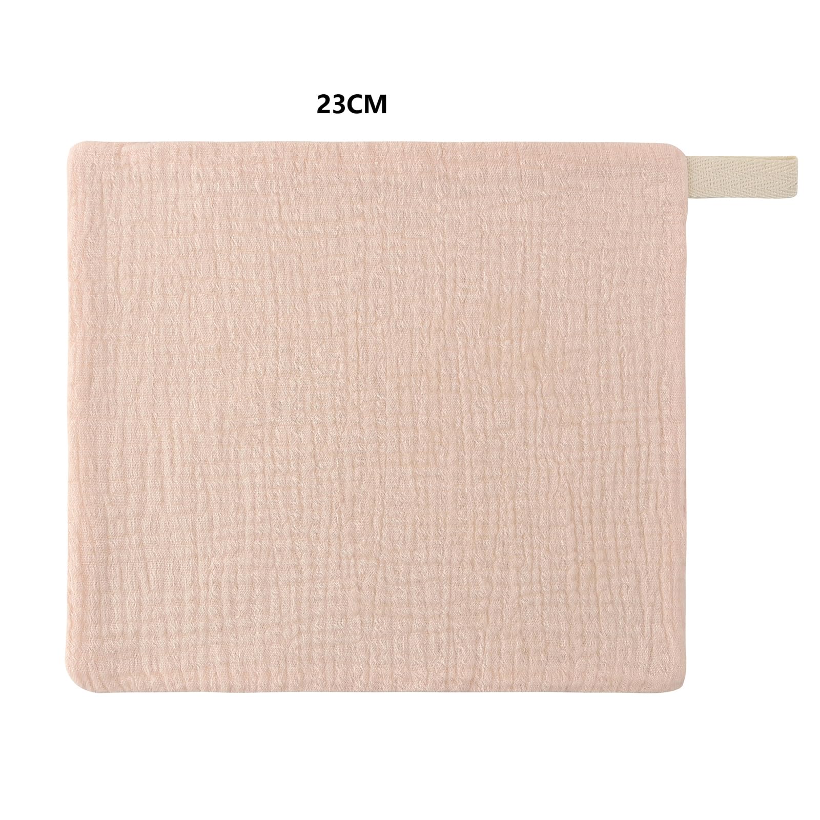 **Soft Baby Burp Cloth & Breathable Toddler Washcloth – 5PCS Drooling Bibs with Hanging Hook for Feeding, Bathing & Daily Care**