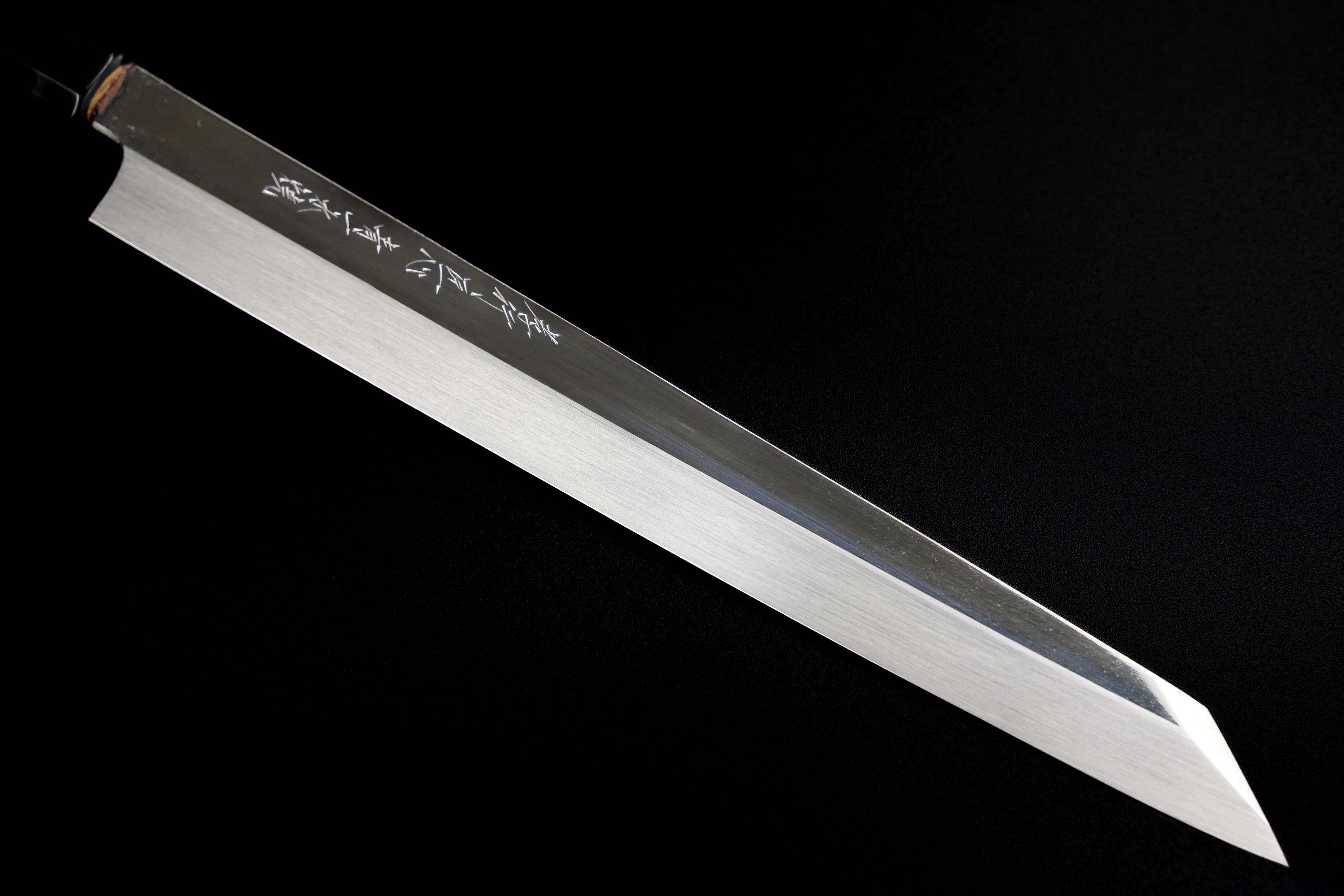 Premium Sakai Takayuki Kiritsuke Yanagiba Knife 300mm - Blue #1 Steel by Master Smith Kenji Togashi - Japanese Sushi & Sashimi Chef's Knife for Professional Kitchen & Home Cooking