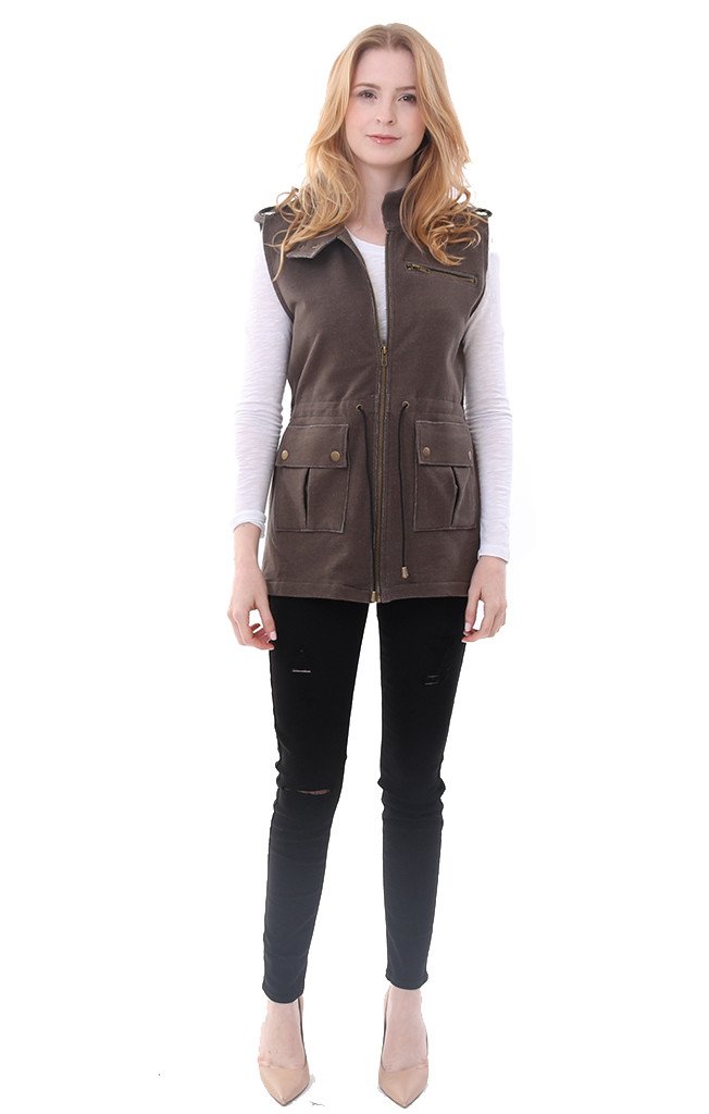 525 America Women's Utility Vest - Lightweight Quilted Puffer Vest for Outdoor Activities, Hiking & Casual Wear