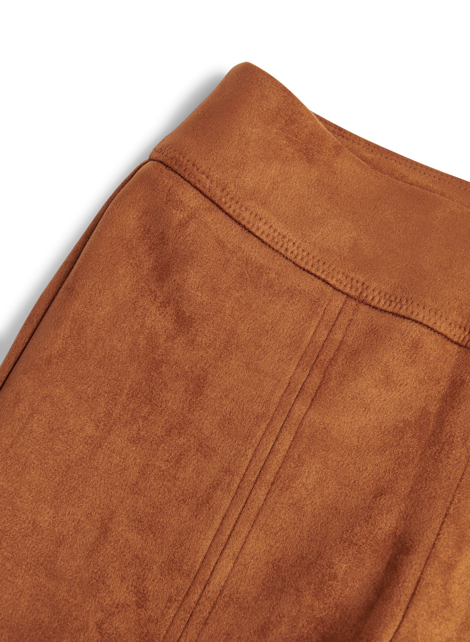 Premium Faux Suede Leggings for Women - High Waisted Stretchy Yoga Pants - Trendy Casual & Workout Wear for Fall & Winter Fashion
