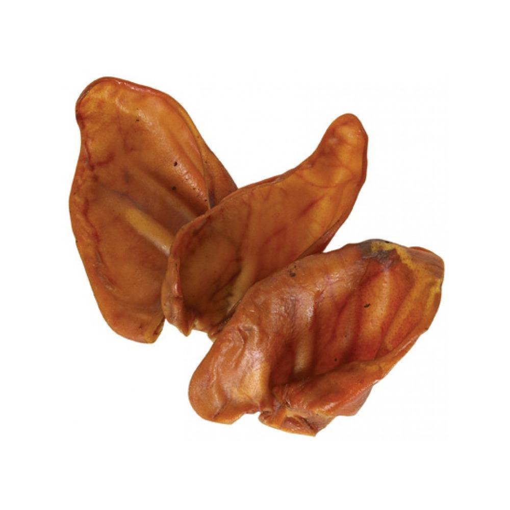 Natural Pig Ears Dog Chews - All-Natural Long-Lasting Dental Treats for Puppies & Adult Dogs | Perfect for Training, Teething & Anxiety Relief