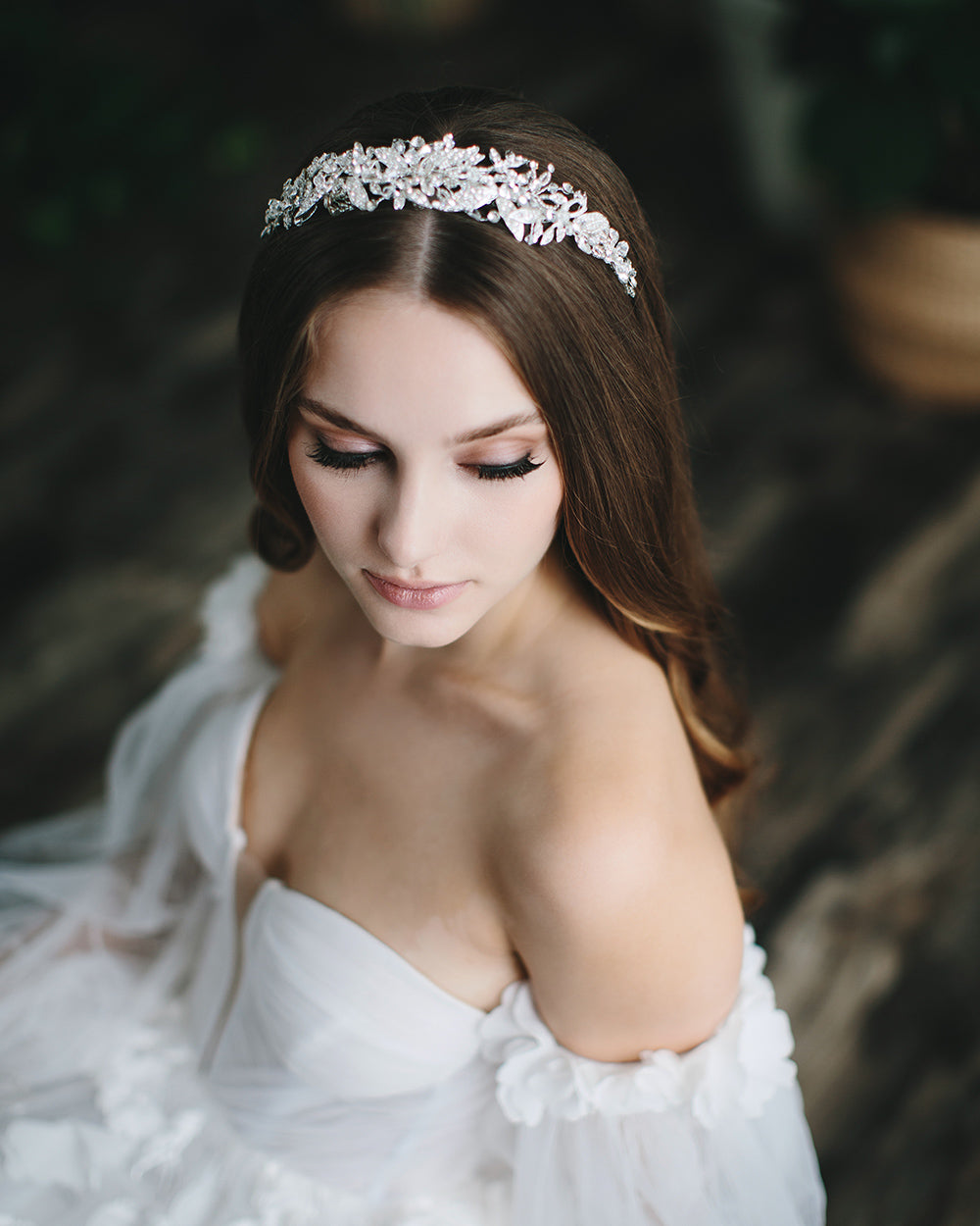 Georgia Crystal Headband - Elegant Rhinestone Hair Accessory for Women & Girls | Perfect for Weddings, Parties, Prom & Special Occasions