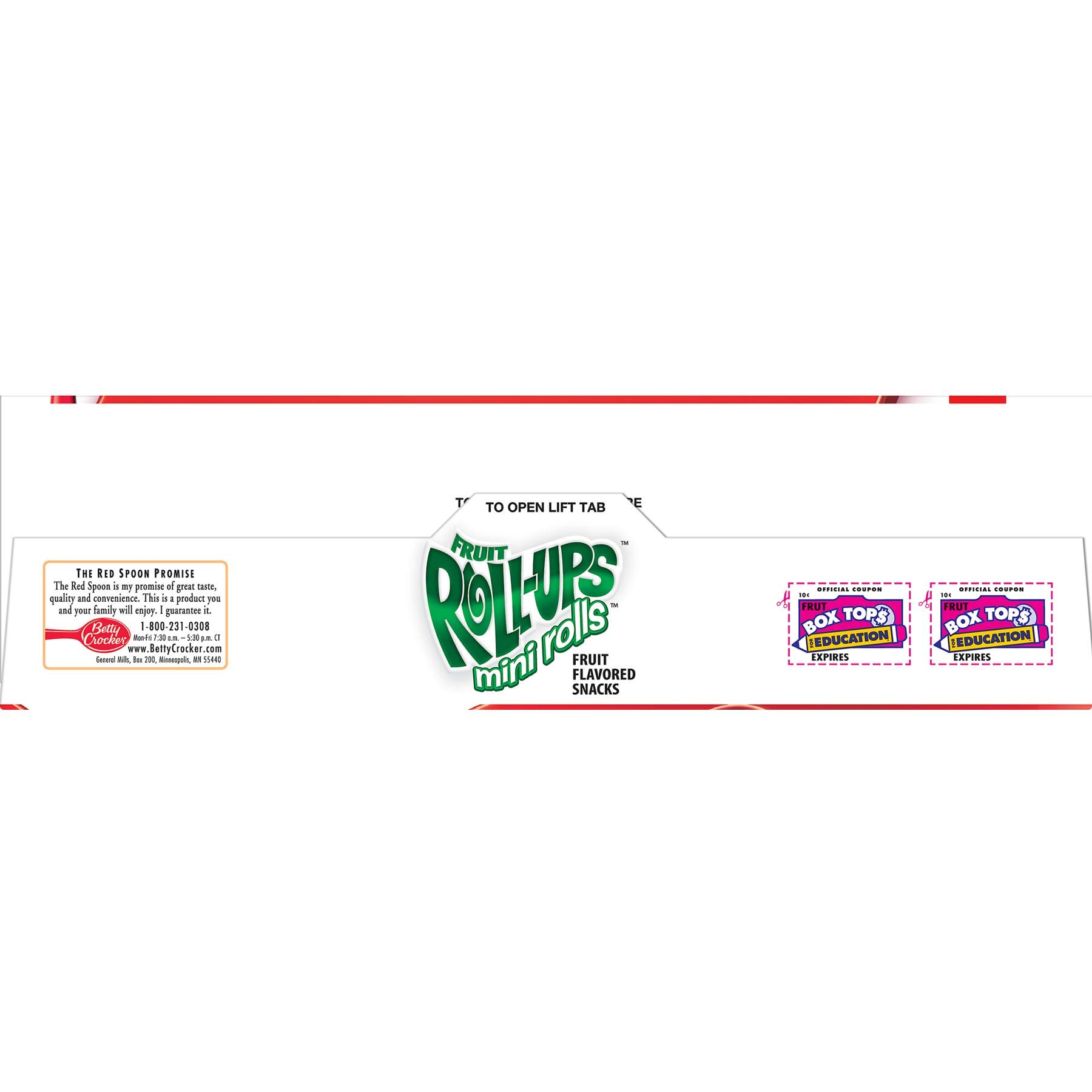 Betty Crocker Fruit Roll-ups Mini Rolls Wildberry Punch - 36 Count (Pack of 2) | 0.37 Oz Fruit Flavored Snacks for Kids Lunch Box & On-the-Go Healthy Treats